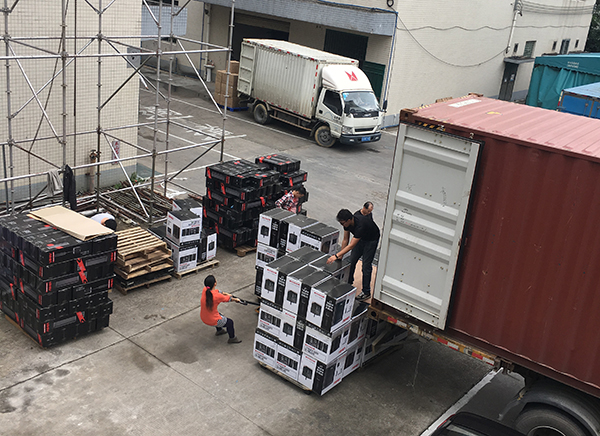 美洲客户再次定制500套多媒体组合音响设备【茄子短视频污厂家】