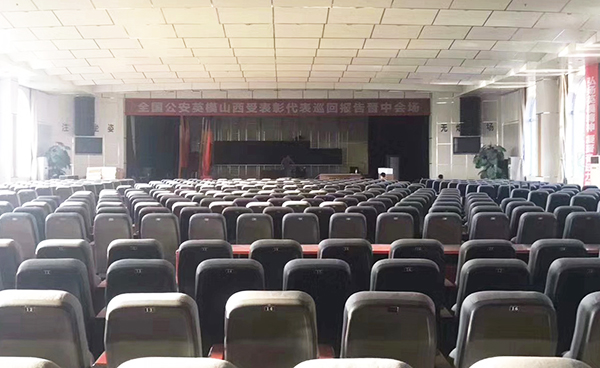 【山西】多功能厅采用8+2线阵音响系统