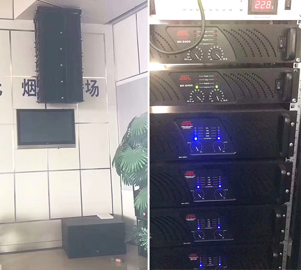 【山西】多功能厅采用8+2线阵音响系统