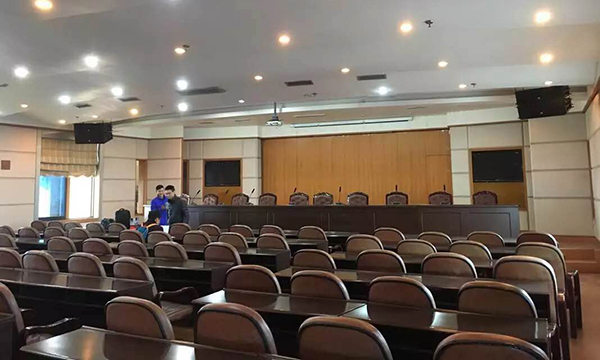 双八寸线阵茄子视频懂你更多污组成会议室音响系统【茄子短视频污】