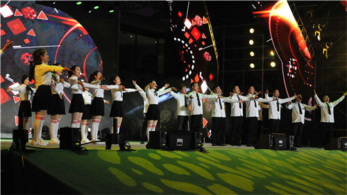 专业音响助力九寨沟震后首个元宵晚会【茄子短视频污】