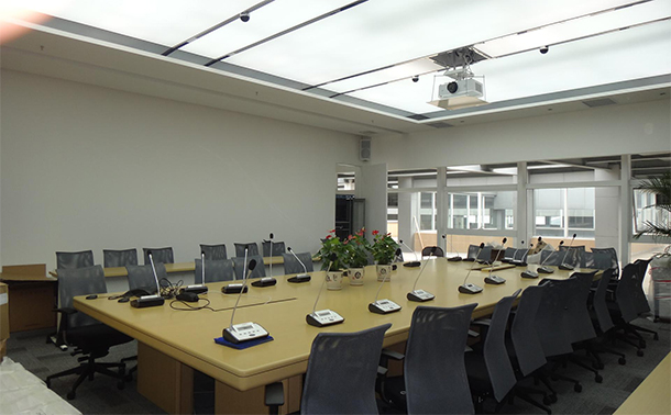 会议室音响设备声音干扰及解决办法