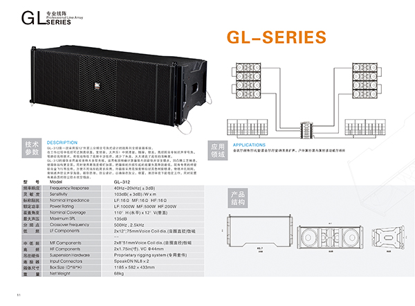 茄子视频黄色片音响GL-312