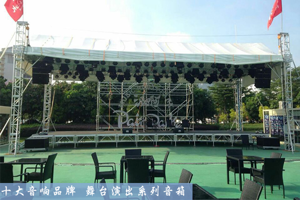 线阵音响的表现性与了律动性