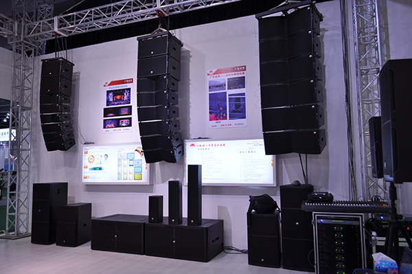 线阵音响的表现力