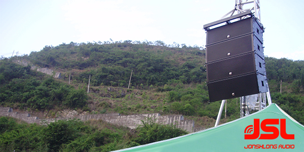 线阵音响系统调试对于茄子视频黄色片气氛的作用浅析