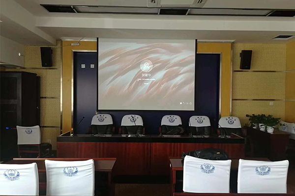 成都公安局会议室选用茄子短视频污音响