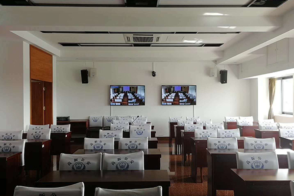 成都公安局会议室选用茄子短视频污音响