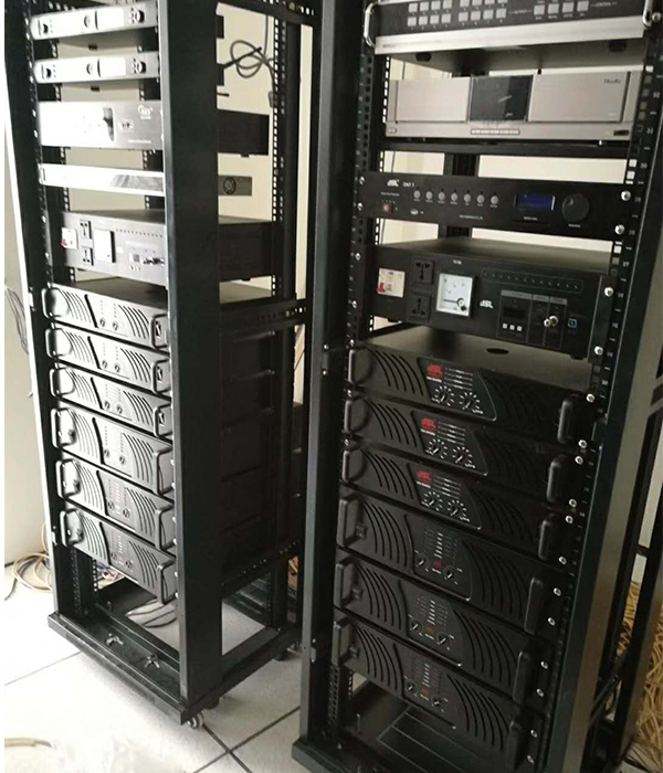 【四川】会议室音响科技学校案例