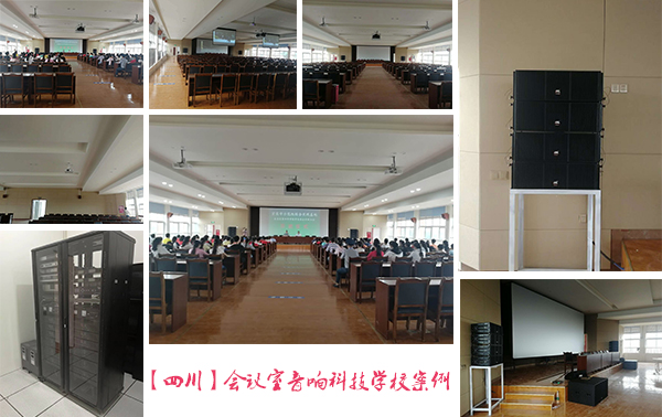 【四川】会议室音响科技学校案例