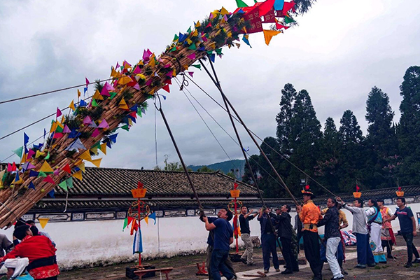 茄子短视频污(JSL)茄子视频黄色片音响设备与您共赴云南民族村狂欢盛宴【火把节】