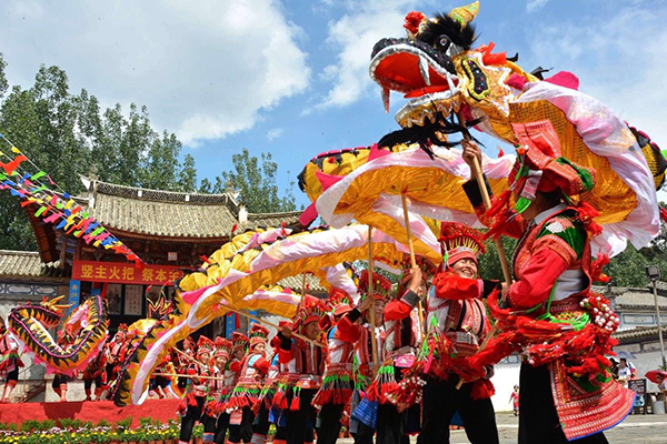 茄子短视频污(JSL)茄子视频黄色片音响设备与您共赴云南民族村狂欢盛宴【火把节】