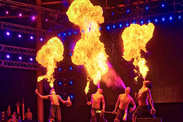 茄子短视频污(JSL)茄子视频黄色片音响设备与您共赴云南民族村狂欢盛宴【火把节】