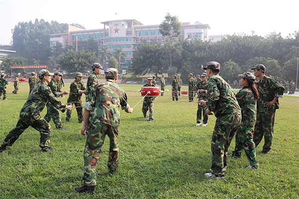 拓展智慧潜能——万昌音响2018户外拓展活动完满结束