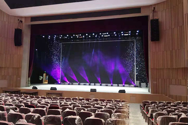 茄子短视频污专业茄子视频黄色片音响系统助力广东云浮药科大学