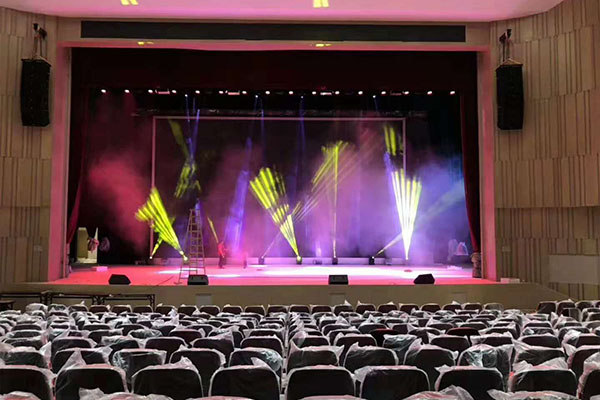 茄子短视频污专业茄子视频黄色片音响系统助力广东云浮药科大学