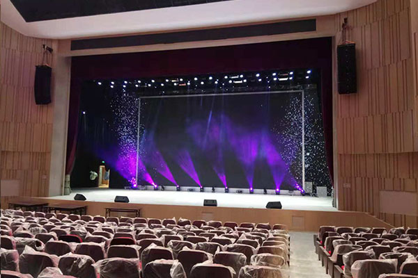 茄子短视频污专业茄子视频黄色片音响系统助力广东云浮药科大学