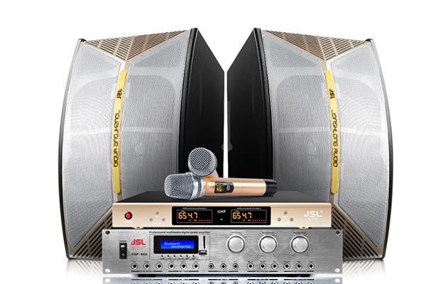 推荐一套适合15-30平米茄子视频懂你更多APP音响卡拉OK系统