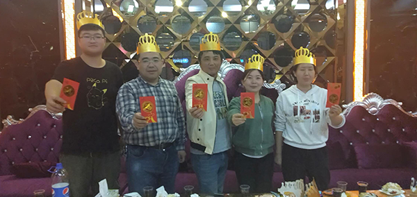 一路陪伴 你我同行——万昌音响公司4月份生日会