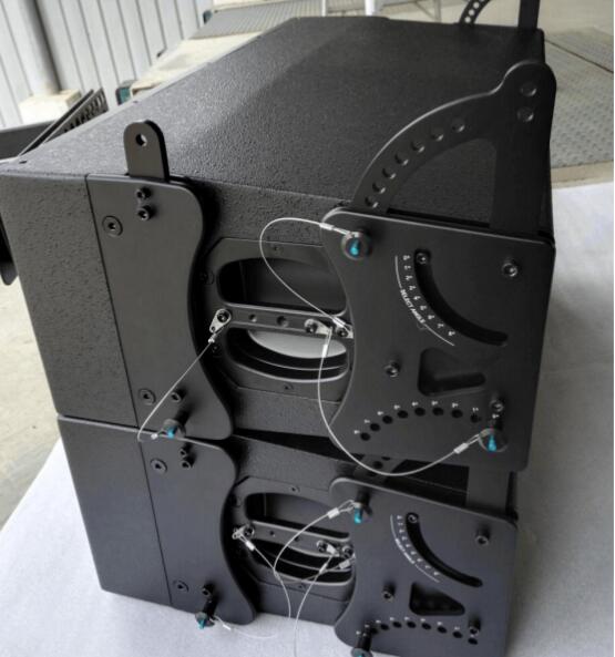 JSL茄子短视频污音响线阵的安装步骤