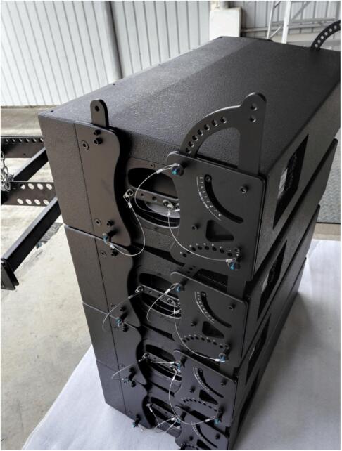 JSL茄子短视频污音响线阵的安装步骤