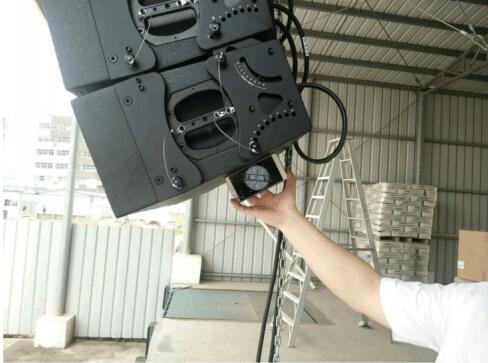 JSL茄子短视频污音响线阵的安装步骤