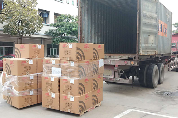 非洲客户定制茄子短视频污线阵列音响系统