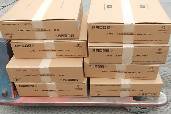 非洲客户定制茄子短视频污线阵列音响系统