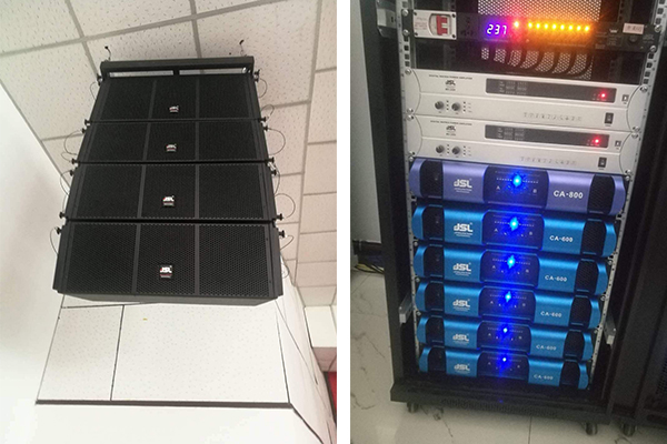 茄子短视频污音响进驻内蒙古阿拉善盟电业局 打造报告厅扩声系统