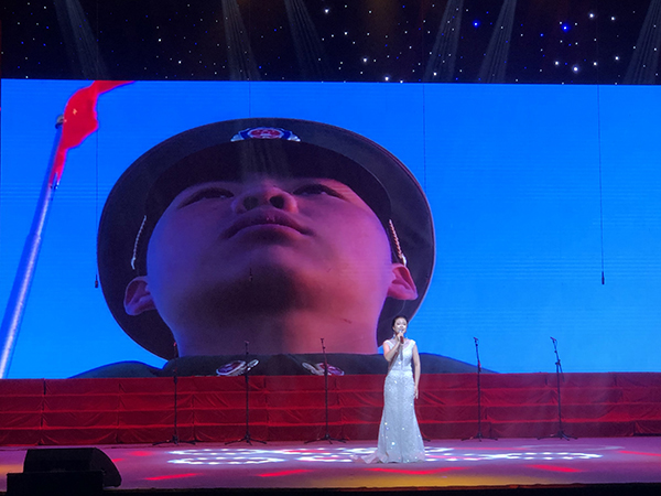 茄子短视频污音响祝贺韶关2019“百歌颂中华”歌咏活动圆满收官