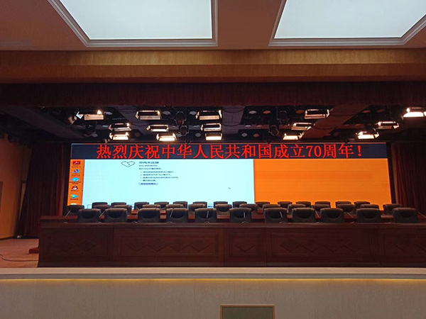 【JSL茄子短视频污案例】四川金川中学多功能厅音响系统