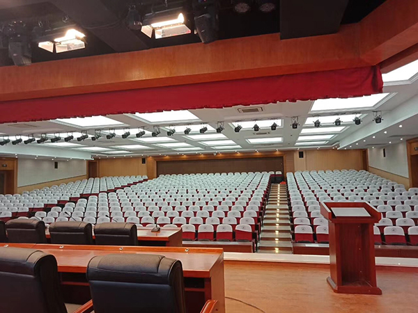 【JSL茄子短视频污案例】四川金川中学多功能厅音响系统