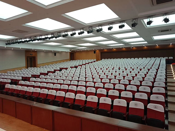 【JSL茄子短视频污案例】四川金川中学多功能厅音响系统