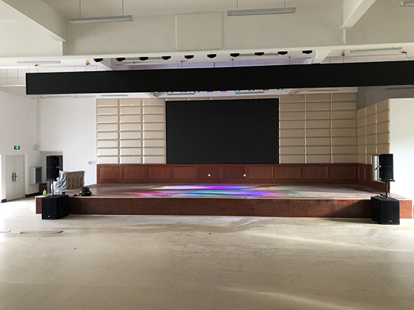 【JSL茄子短视频污案例】宜良草甸云龙小学报告厅使用JSL品牌的K6/K7 【JSL茄子短视频污案例】宜良草甸云龙小学报告厅使用JSL品牌的K6/K7