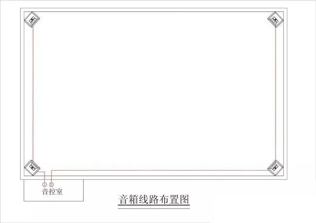 广州中国工商银行会议音响系统方案设计图