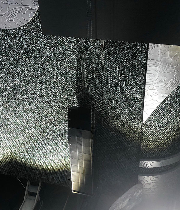 吉林长春航空学院体育馆采用专业音响设备