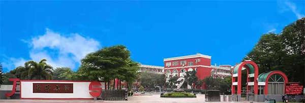 专业音响系统应用于佛山顺德聚胜小学多功能厅【茄子短视频污音响】