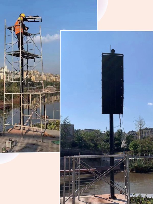 凉山彝族自治州月亮湖音响工程【茄子短视频污音响】