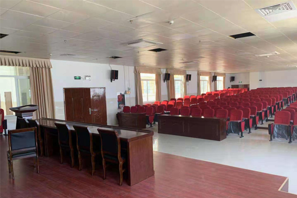 JSL茄子短视频污打造一流多功能厅扩声系统-玉林第一职业中等专业学校