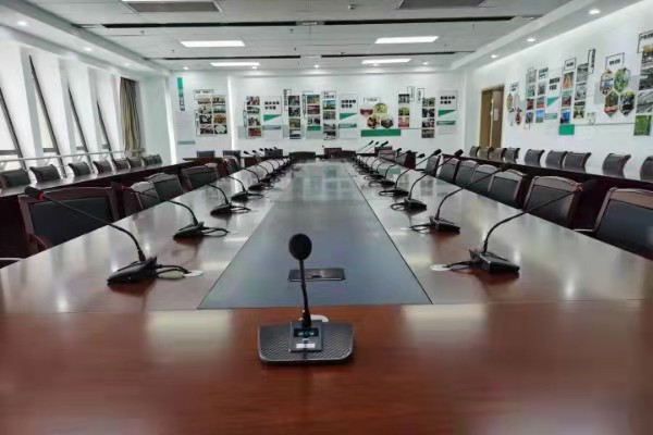 JSL茄子短视频污为湖州市农业局会议室改造提供精良会议话筒设备.jpg