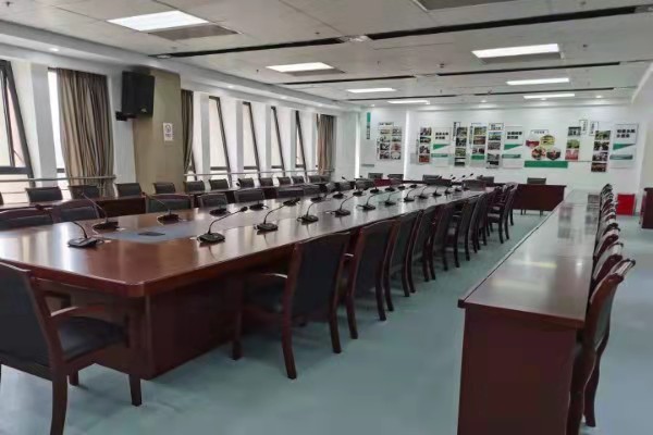 JSL茄子短视频污为湖州市农业局会议室改造提供精良会议话筒设备 (4).jpg