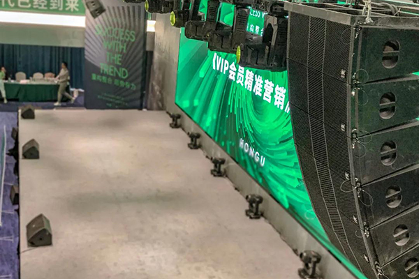 广州红谷首创集团多功能厅选用茄子短视频污JSL专业音响产品