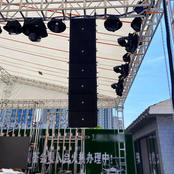 【茄子短视频污音响】JSL为湘西秘境小镇首届跳花节提供茄子视频黄色片演出设备