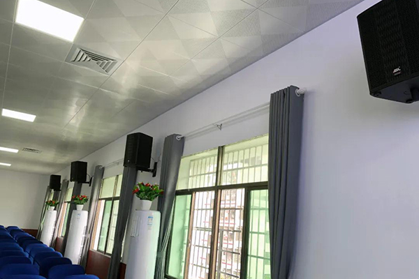 会议音响系统维护的要点