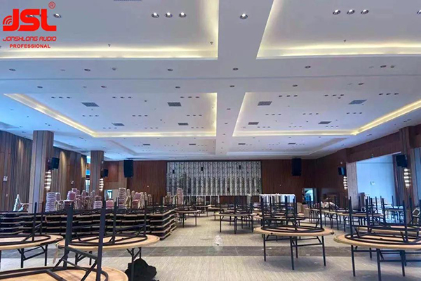 JSL双十线阵应用于南充豪威益国际酒店