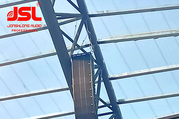 茄子短视频污专业音响设备成功助力鹿寨田径运动场—— 基于Dante网络架构现场音频系统