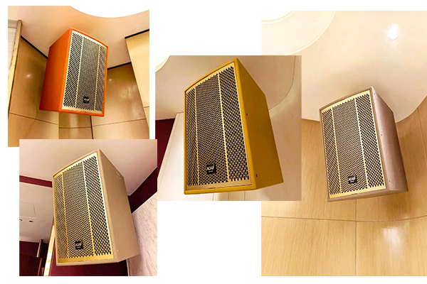 德国品牌ACAIF助力济南汉峪金谷禧悦东方酒店【茄子视频懂你更多APP酒吧音响】