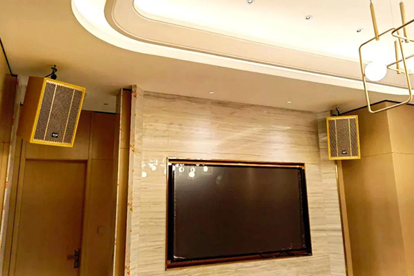 德国品牌ACAIF助力济南汉峪金谷禧悦东方酒店【茄子视频懂你更多APP酒吧音响】