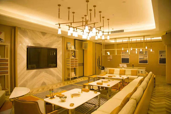 德国品牌ACAIF助力济南汉峪金谷禧悦东方酒店【茄子视频懂你更多APP酒吧音响】