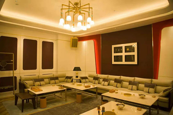 德国品牌ACAIF助力济南汉峪金谷禧悦东方酒店【茄子视频懂你更多APP酒吧音响】